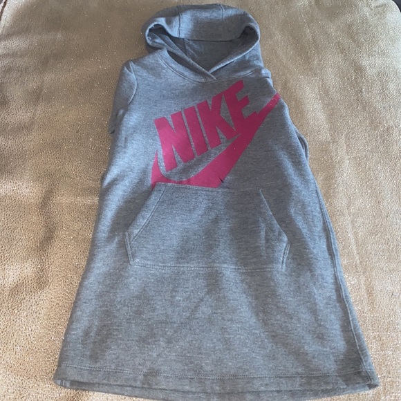 Nike Hoodie Dress for Girls - Picture 3 of 4